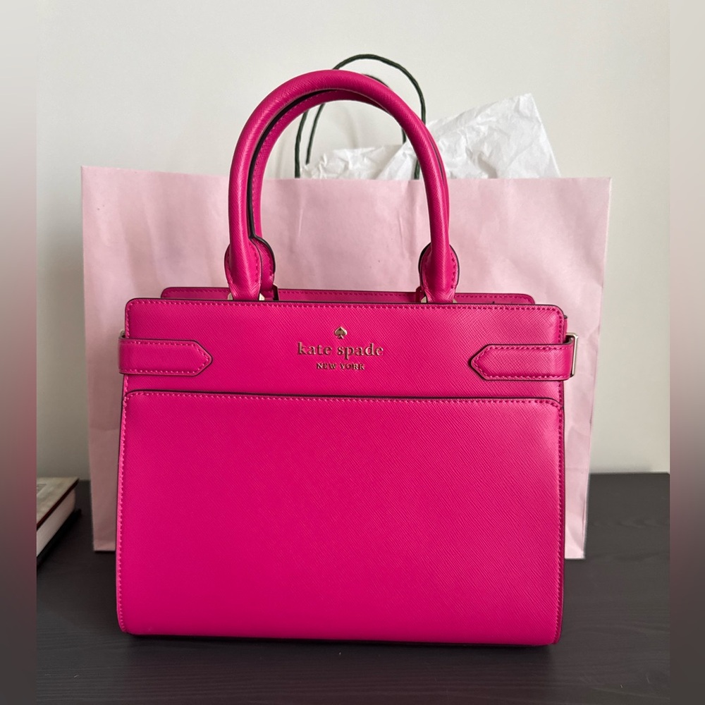 Kate Spade Fuchsia Satchel